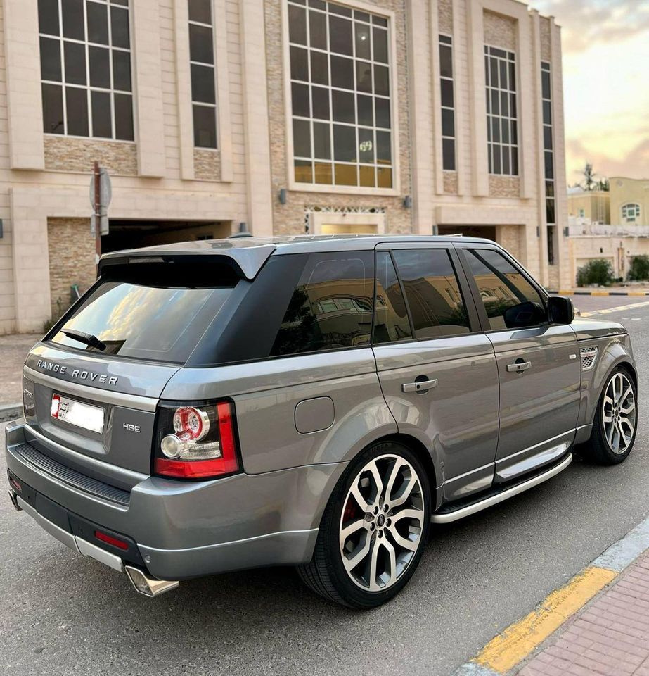 2012 Land Rover Range Rover Sport