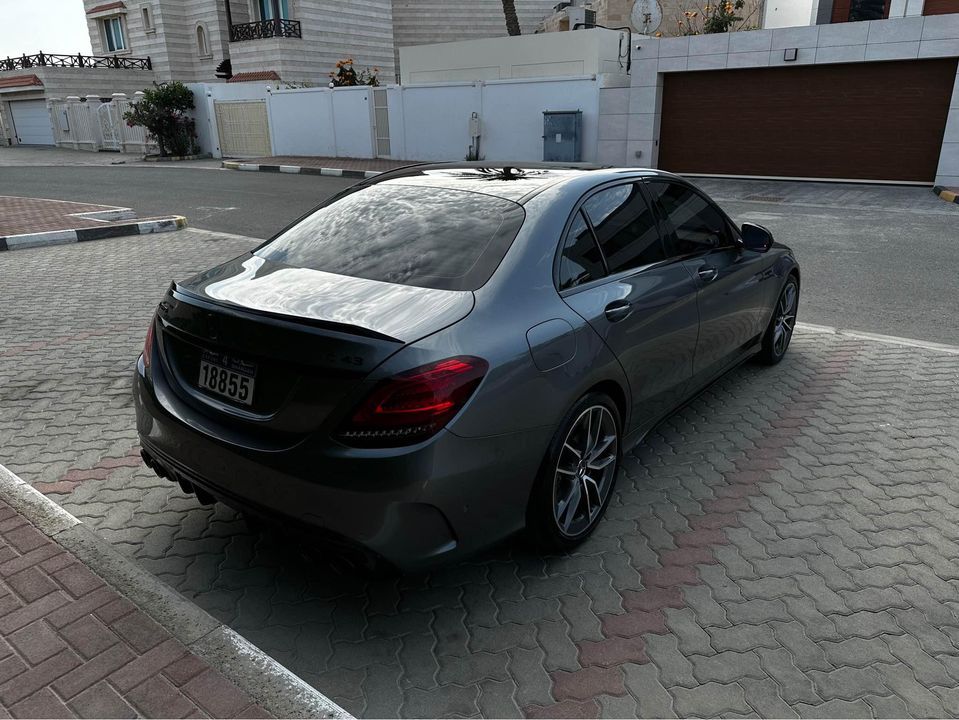 2019 Mercedes-Benz C43 AMG