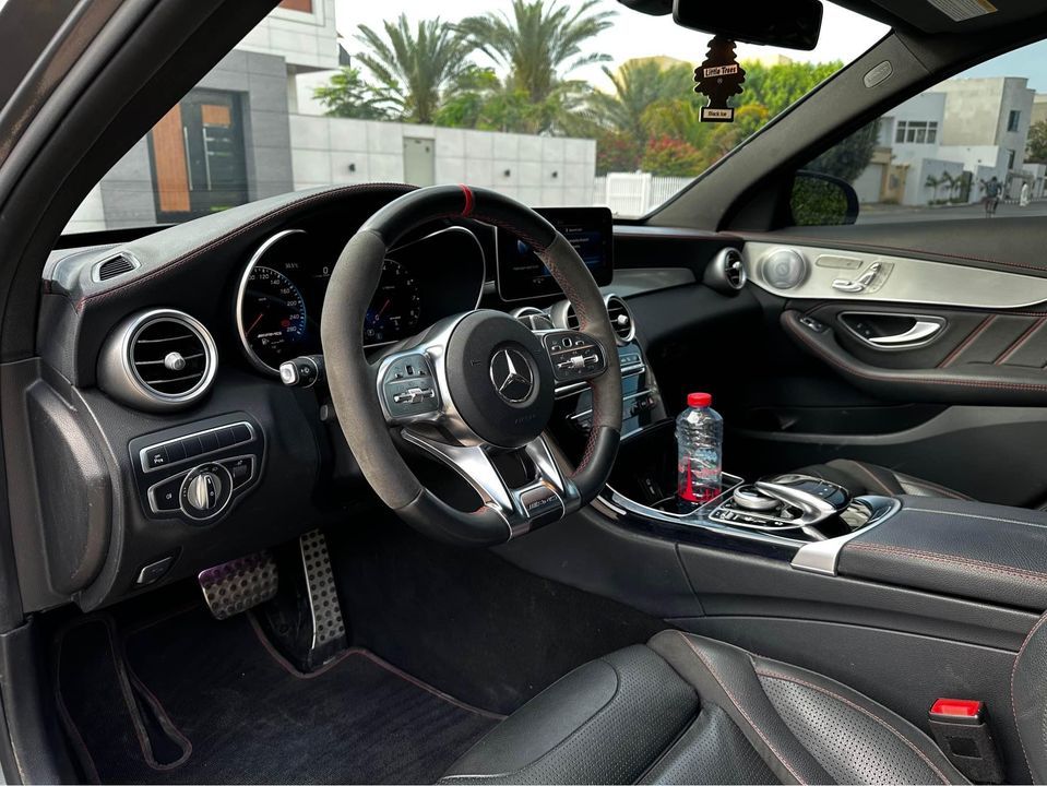 2019 Mercedes-Benz C43 AMG