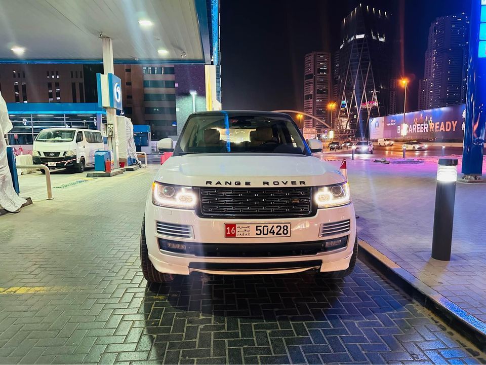 2013 Land Rover Range Rover