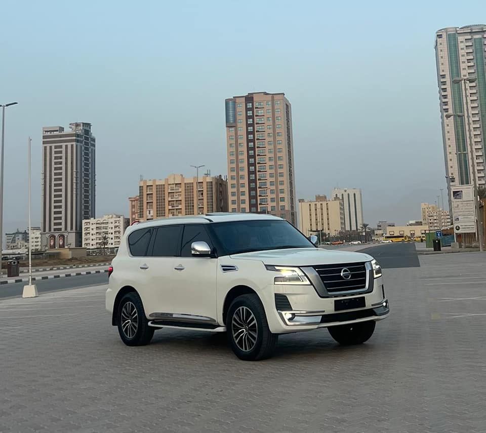 2013 Nissan Patrol Se320 Converted  2020 ..