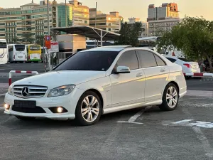 2010 Mercedes-Benz C-Class in dubai