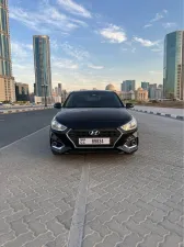 2021 Hyundai Accent in dubai