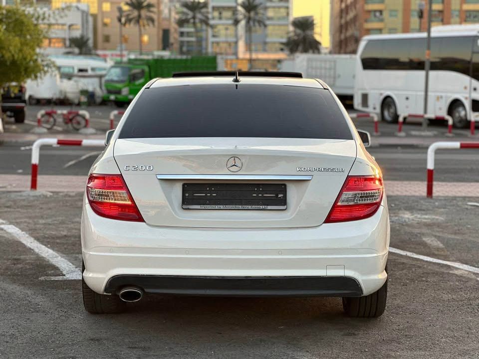 2010 Mercedes-Benz C-Class