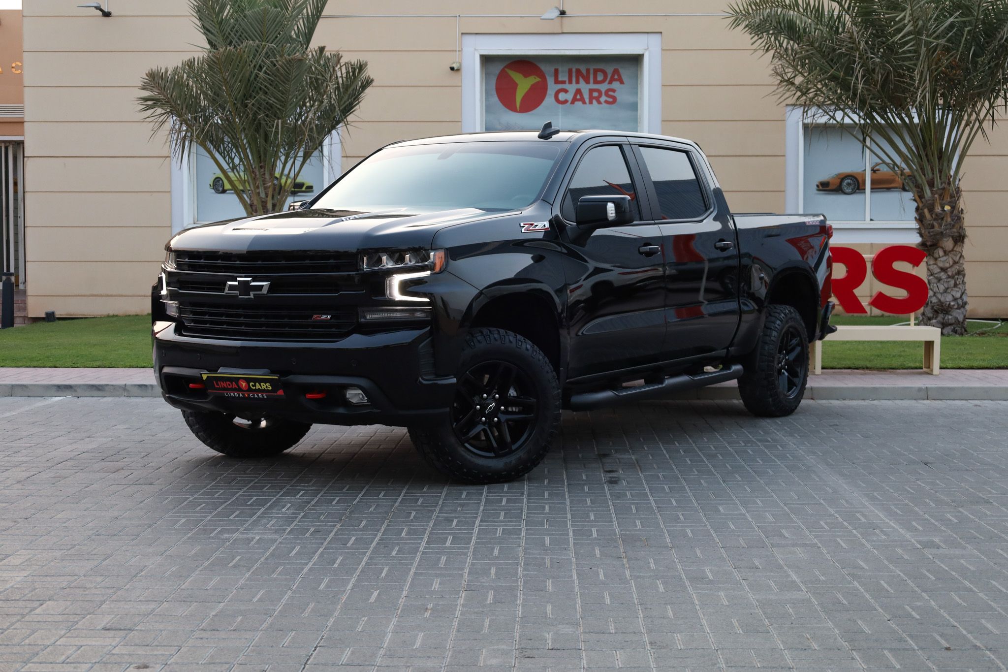 2021 Chevrolet Silverado in dubai