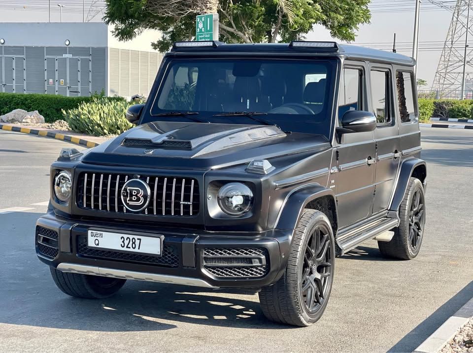 2010 Mercedes-Benz G-Class in dubai