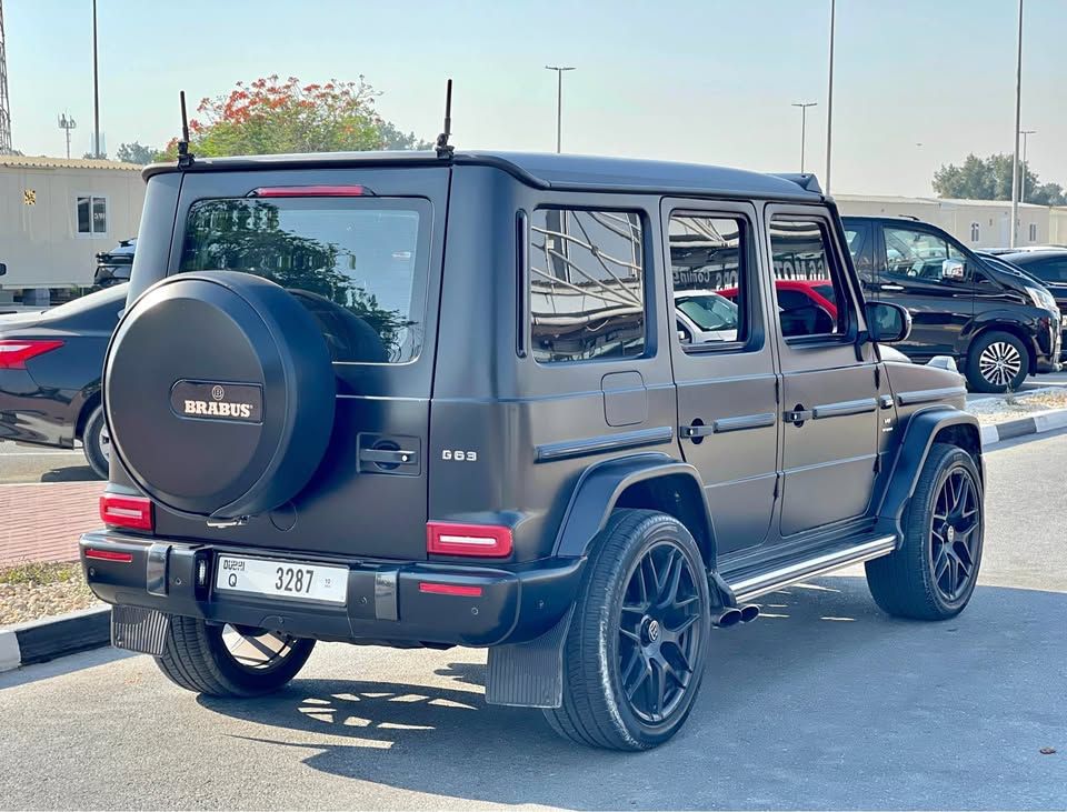 2010 Mercedes-Benz G-Class