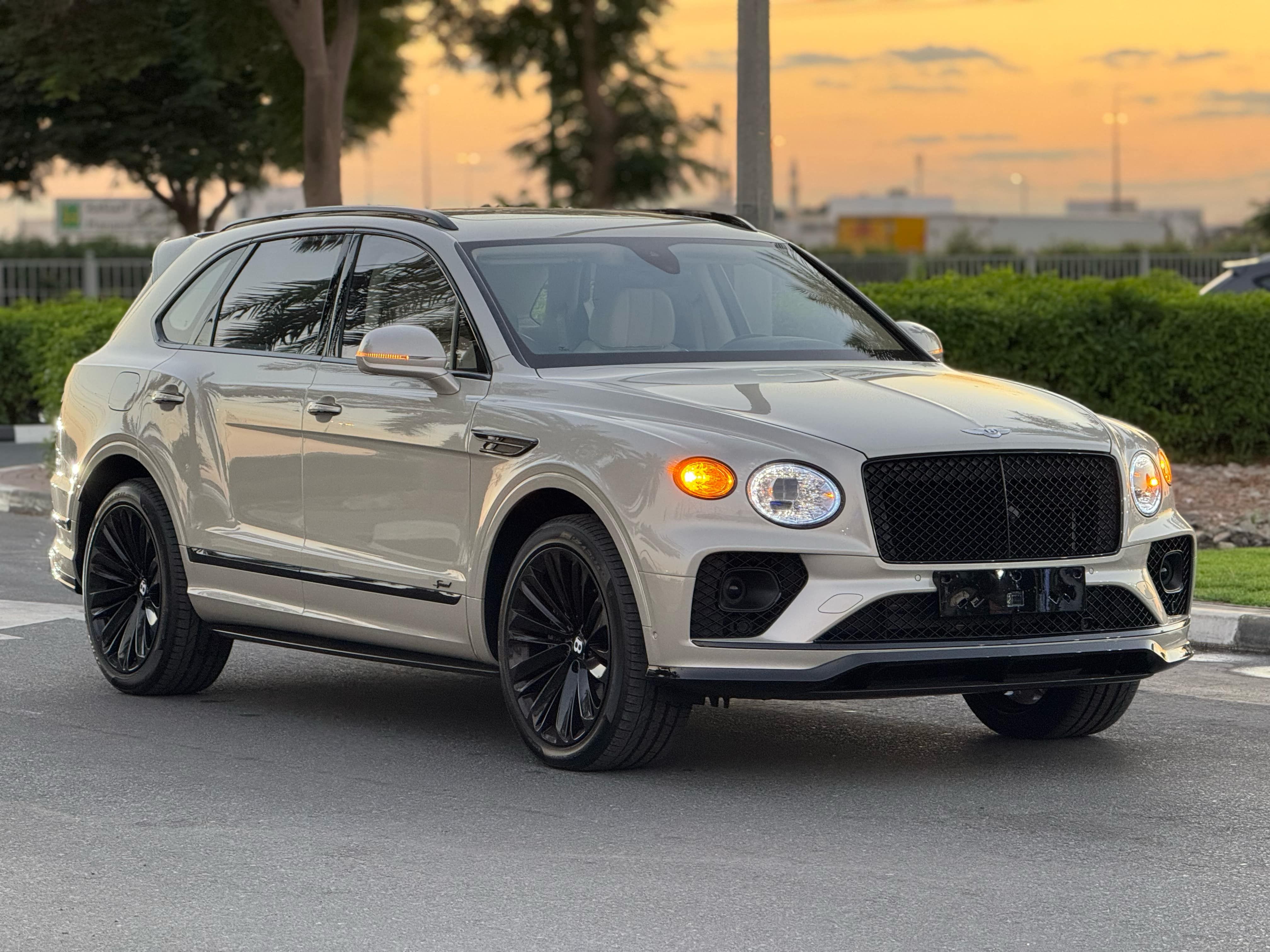 2022 Bentley Bentayga in dubai