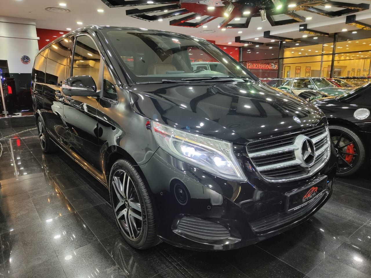 2016 Mercedes-Benz V-Class