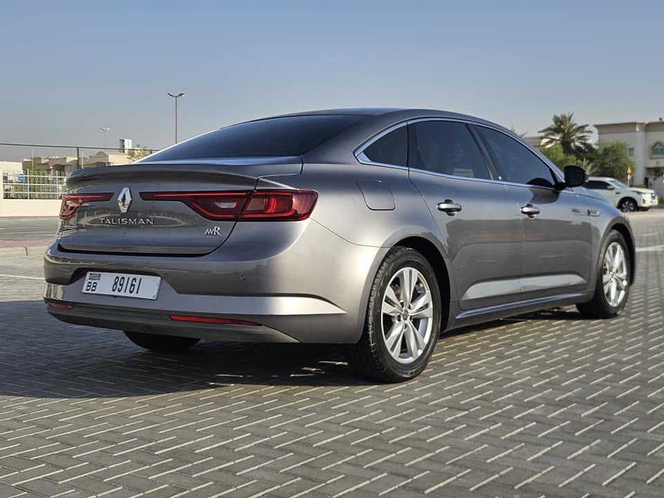 2017 Renault Talisman