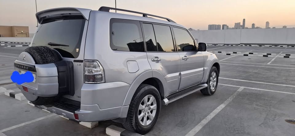 2013 Mitsubishi Pajero