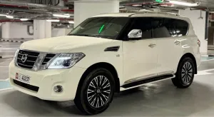 2017 Nissan Patrol