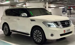 2017 Nissan Patrol