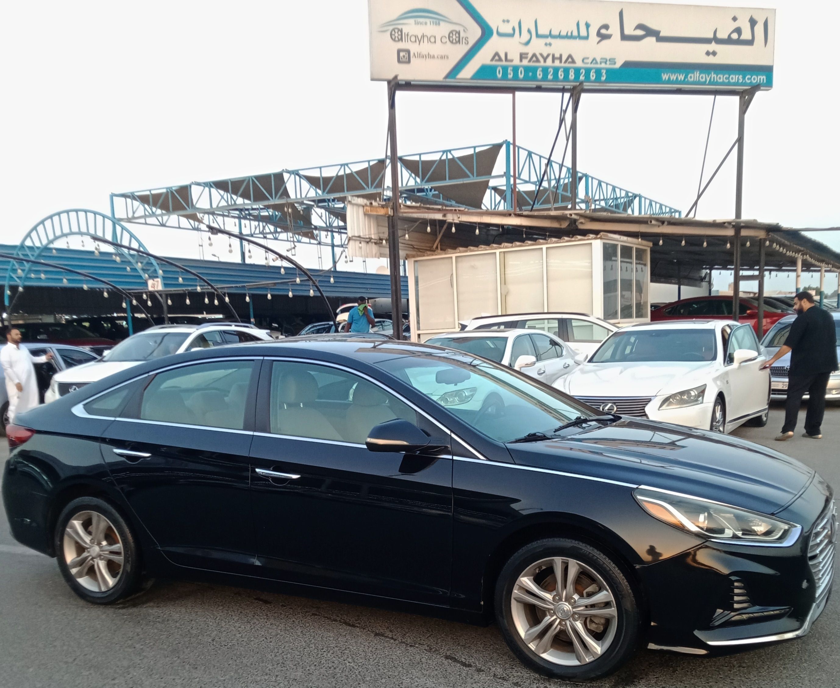 2019 Hyundai Sonata in dubai