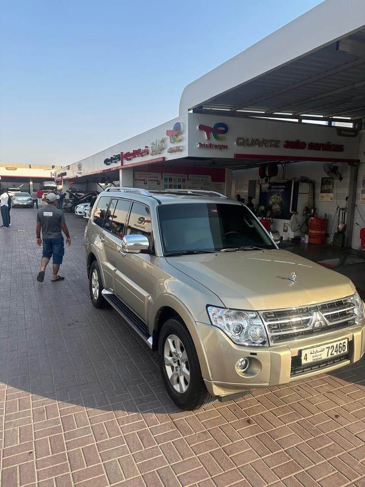 2011 Mitsubishi Pajero in dubai