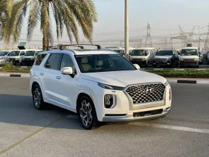 2021 Hyundai Palisade in dubai