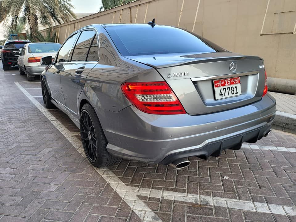 2012 Mercedes-Benz C-Class