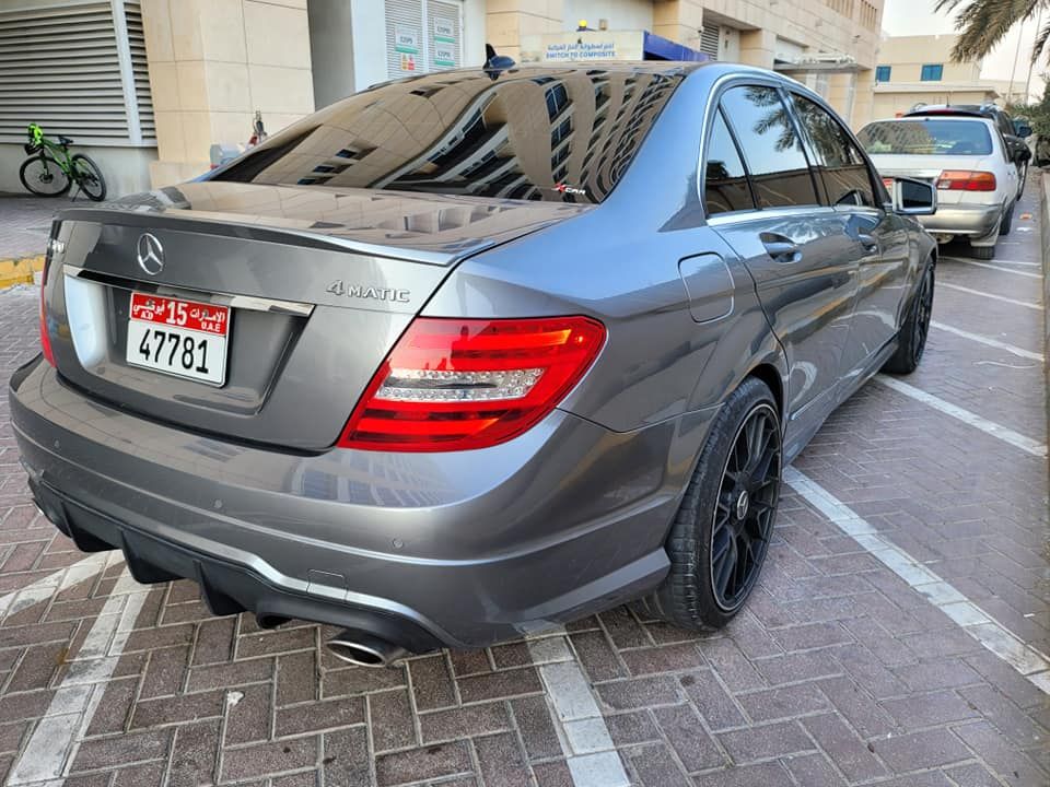 2012 Mercedes-Benz C-Class