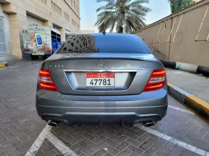 2012 Mercedes-Benz C-Class