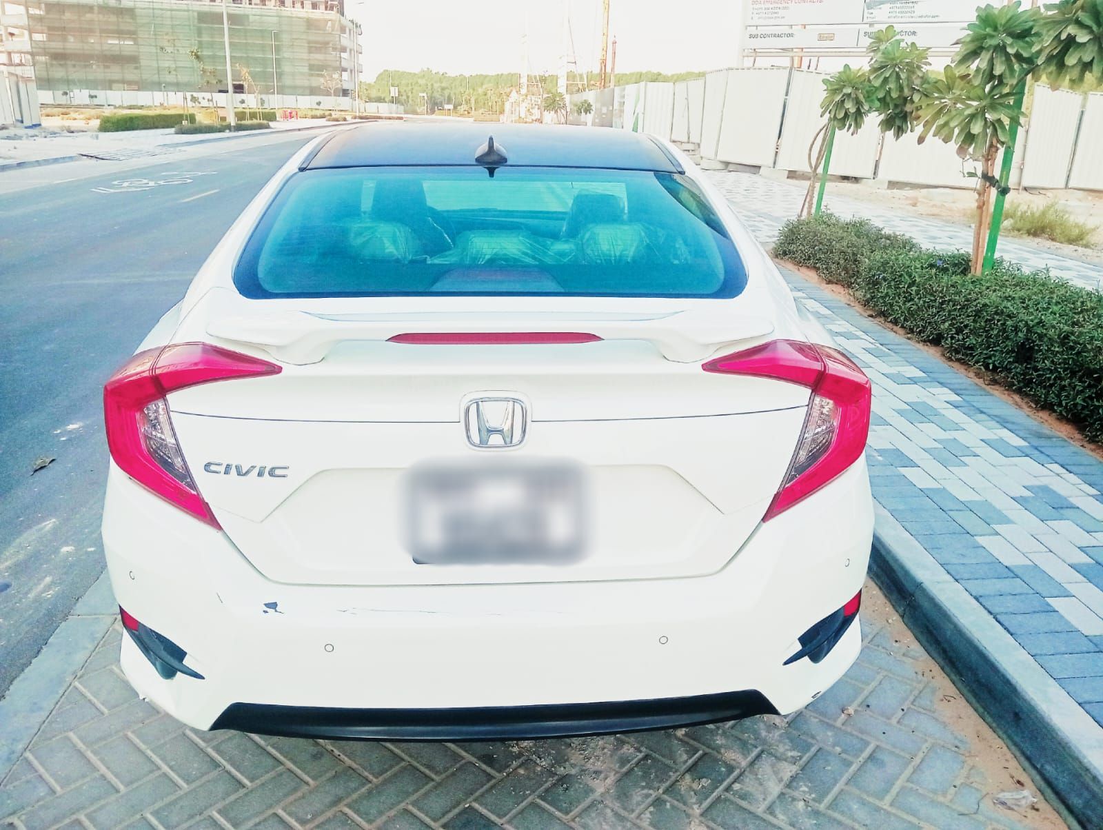 2017 Honda Civic in dubai