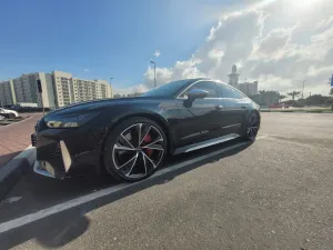 2023 Audi RS7 in dubai