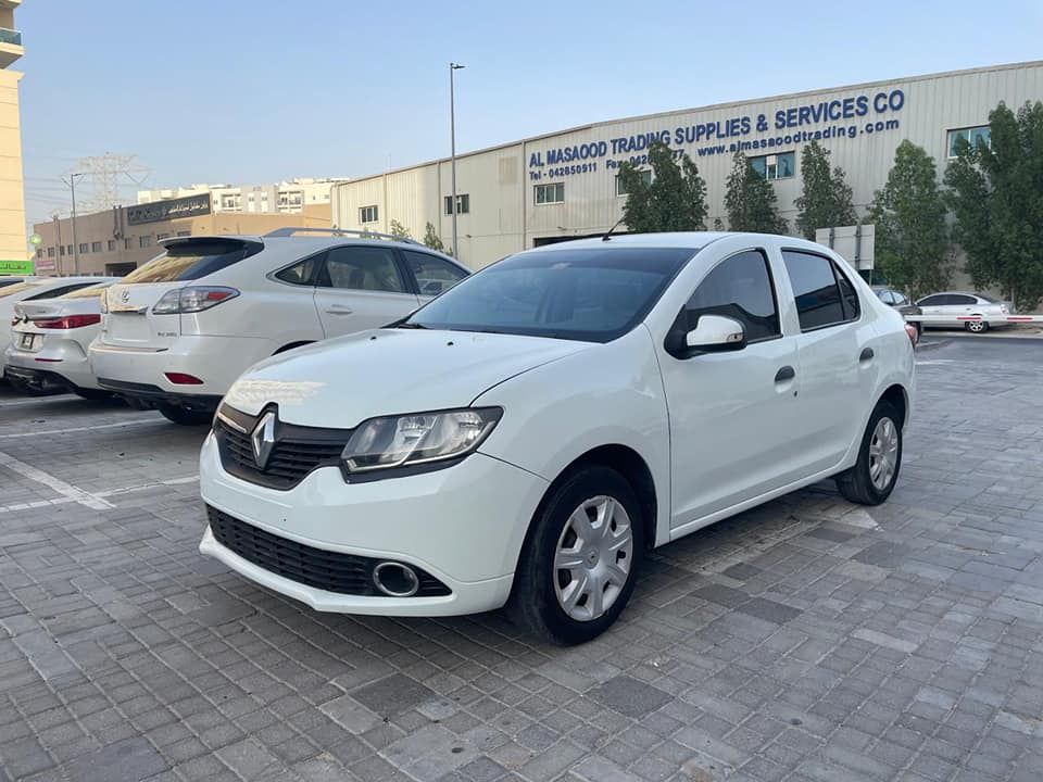 Renault  symbol 2017 gcc  Single  owner used