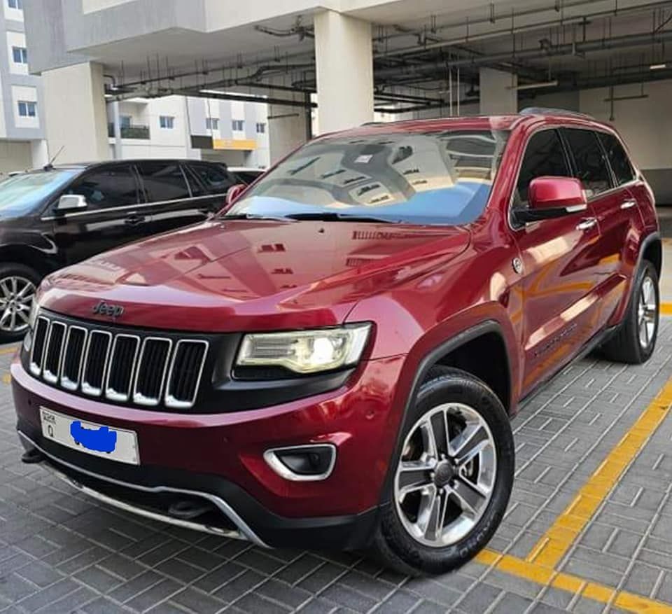 2014 Jeep Grand Cherokee in dubai