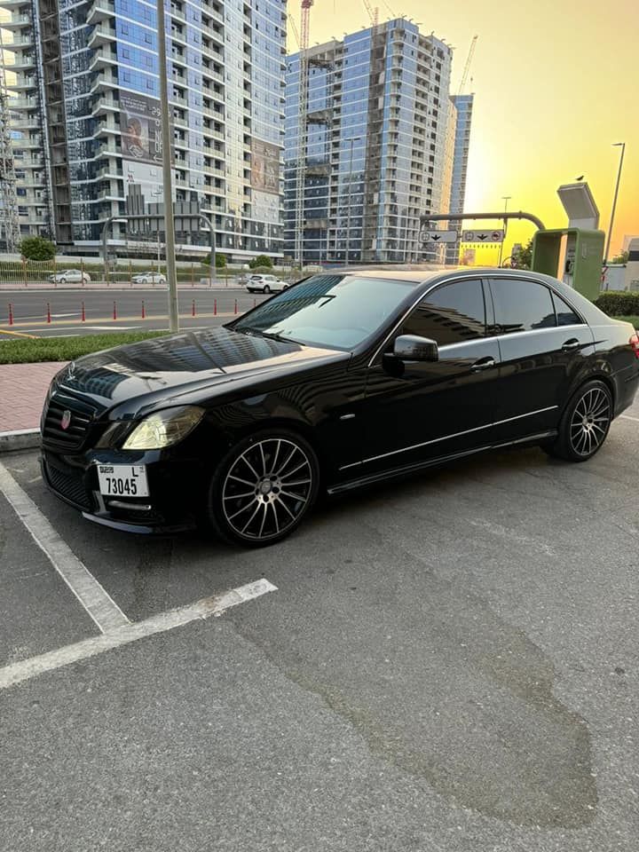 2011 Mercedes-Benz E-Class in dubai