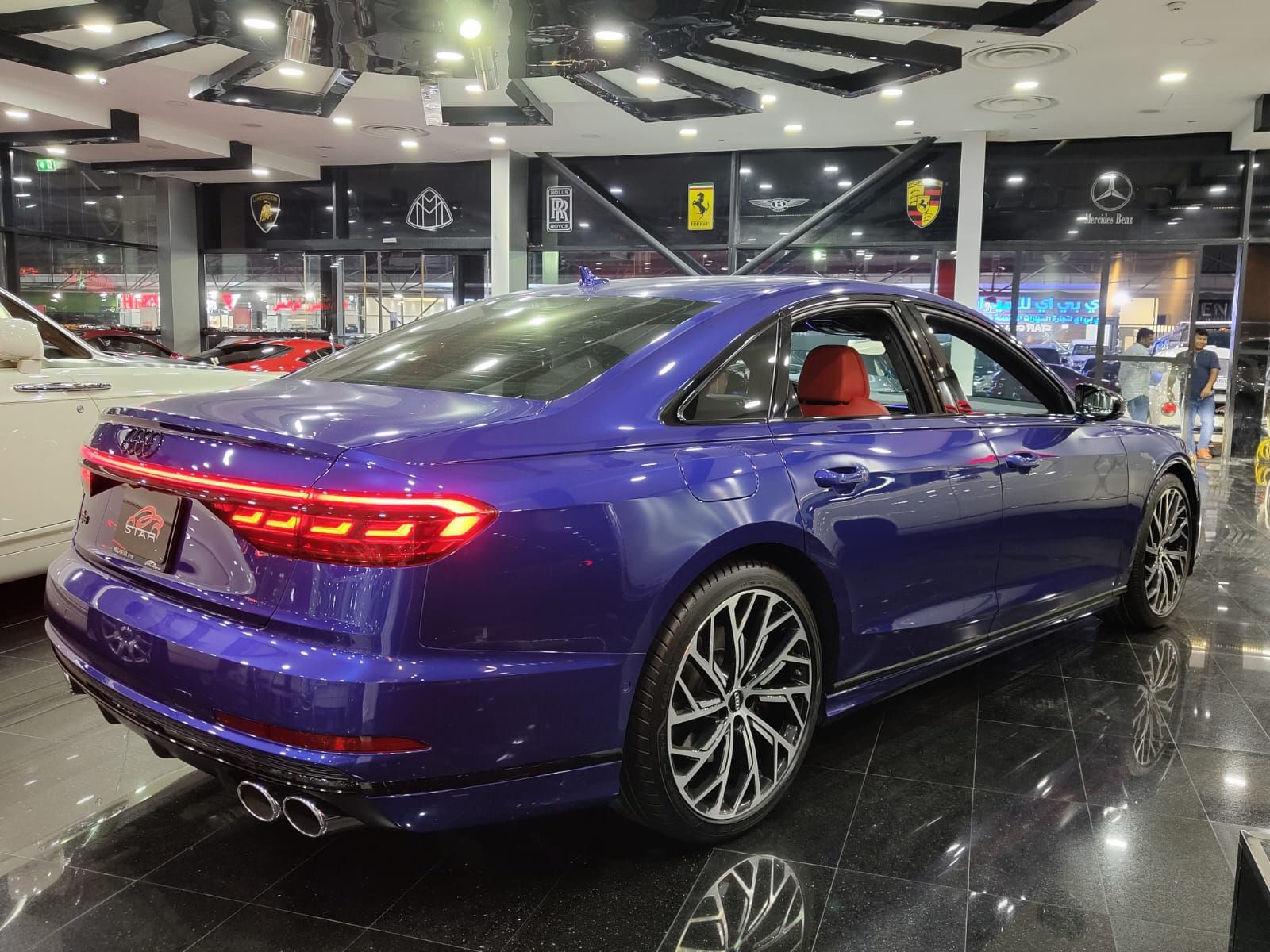 2020 Audi S8