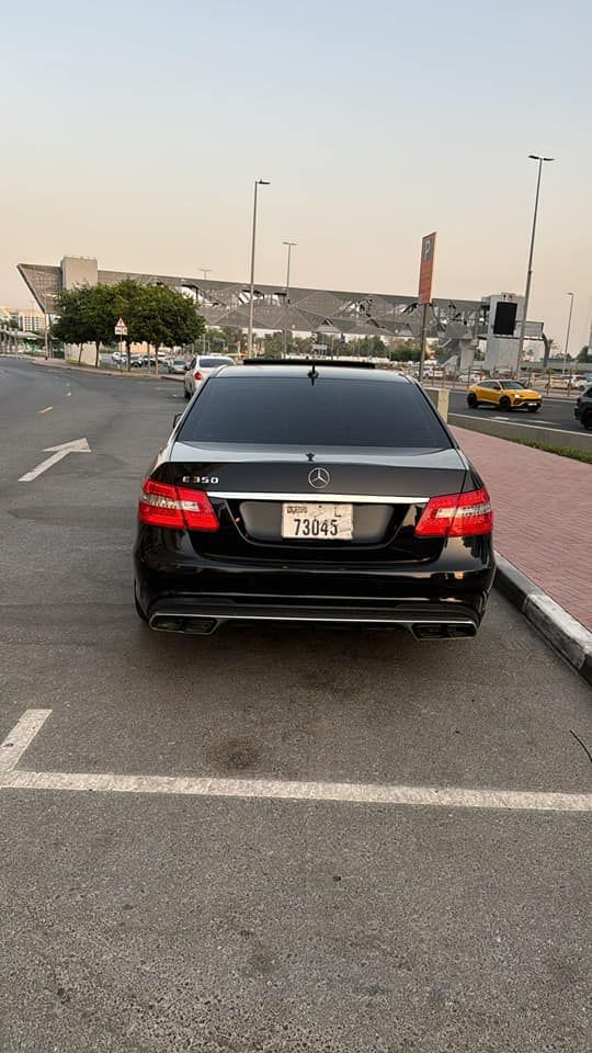 2011 Mercedes-Benz E-Class