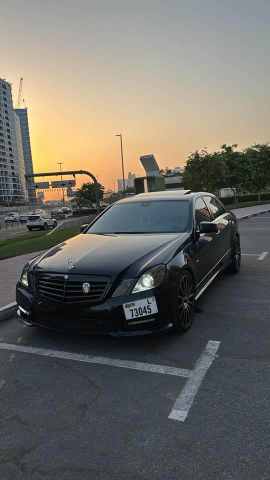 2011 Mercedes-Benz E-Class