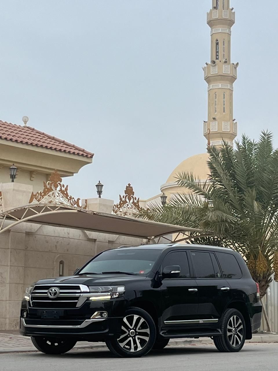 2019 Toyota Land Cruiser in dubai