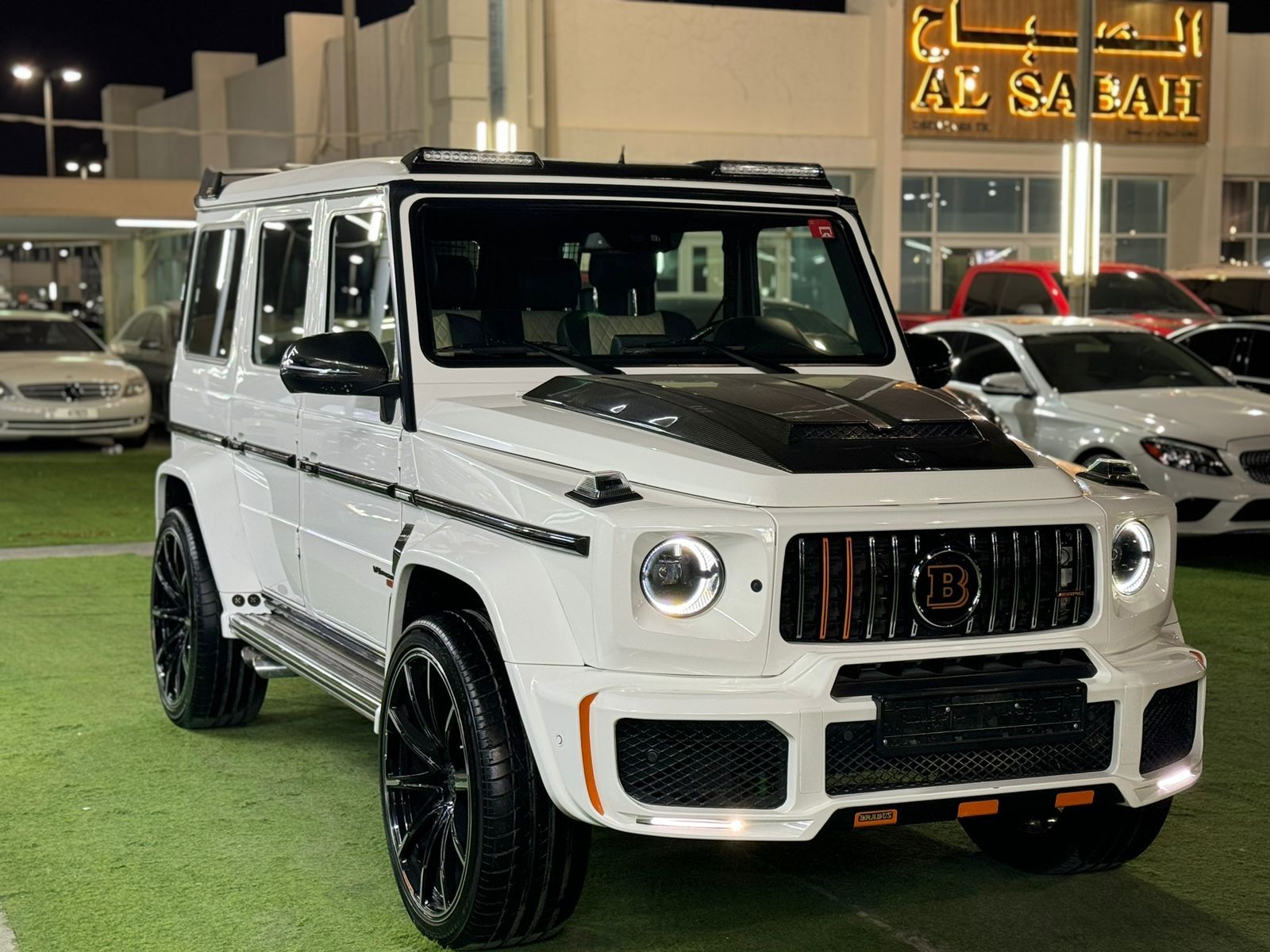 2017 Mercedes-Benz G-Class in dubai