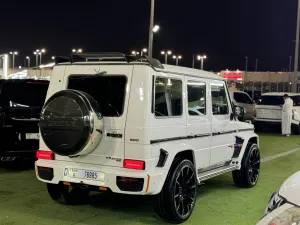 2017 Mercedes-Benz G-Class