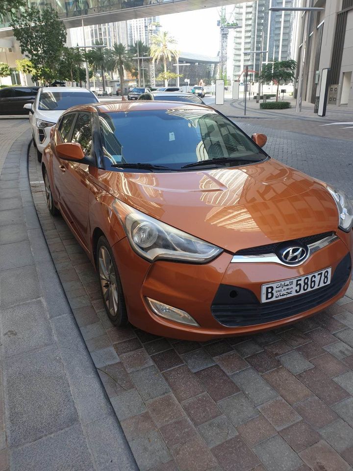 2016 Hyundai Veloster in dubai