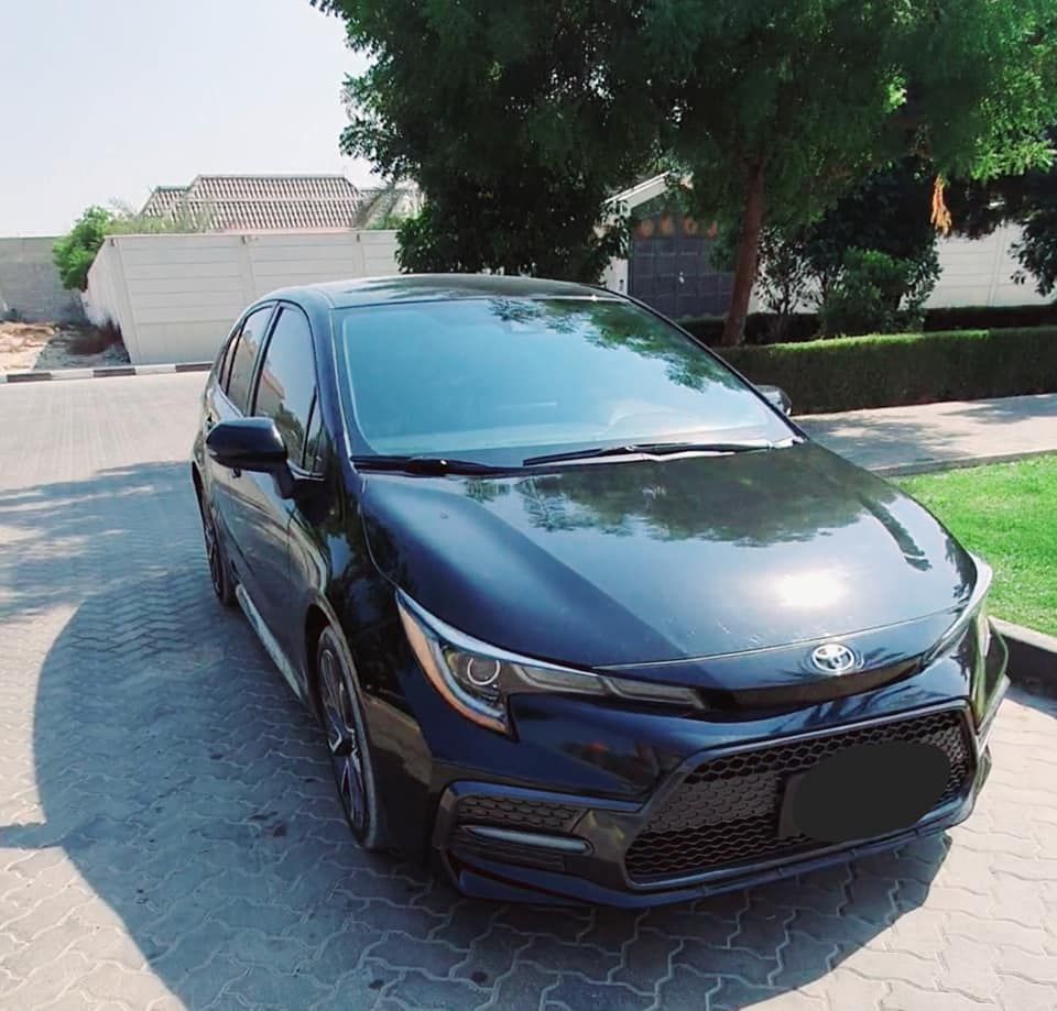 2020 Toyota Corolla in dubai