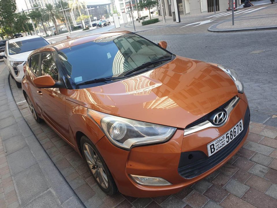 2016 Hyundai Veloster