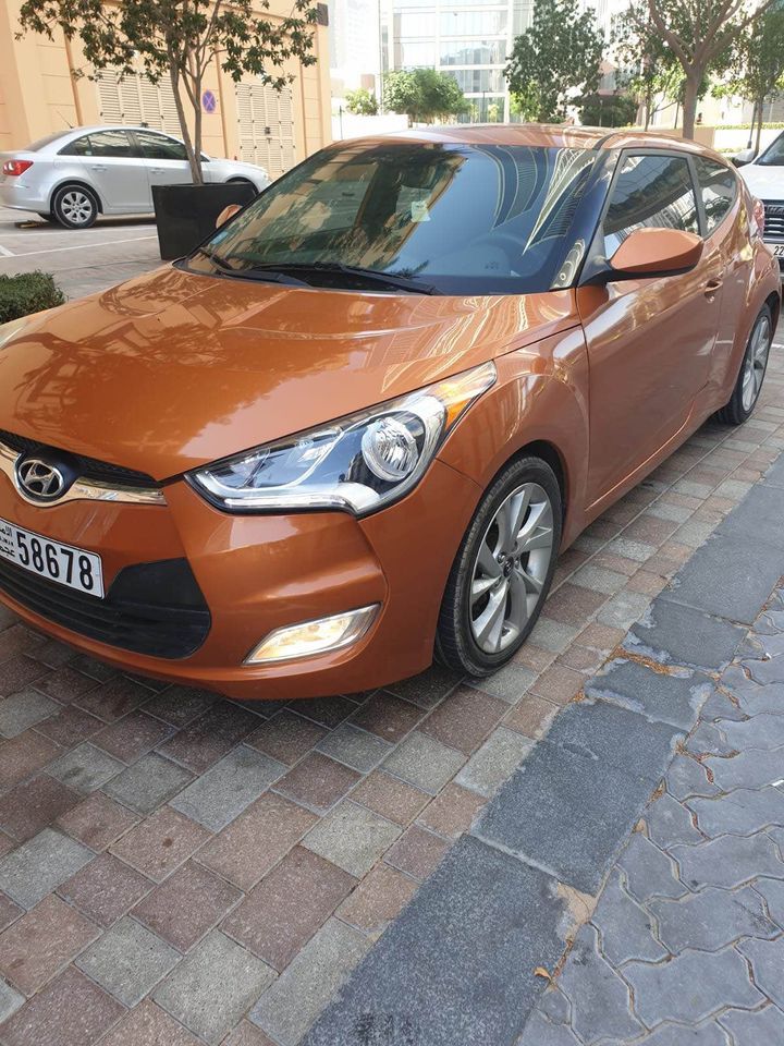 2016 Hyundai Veloster