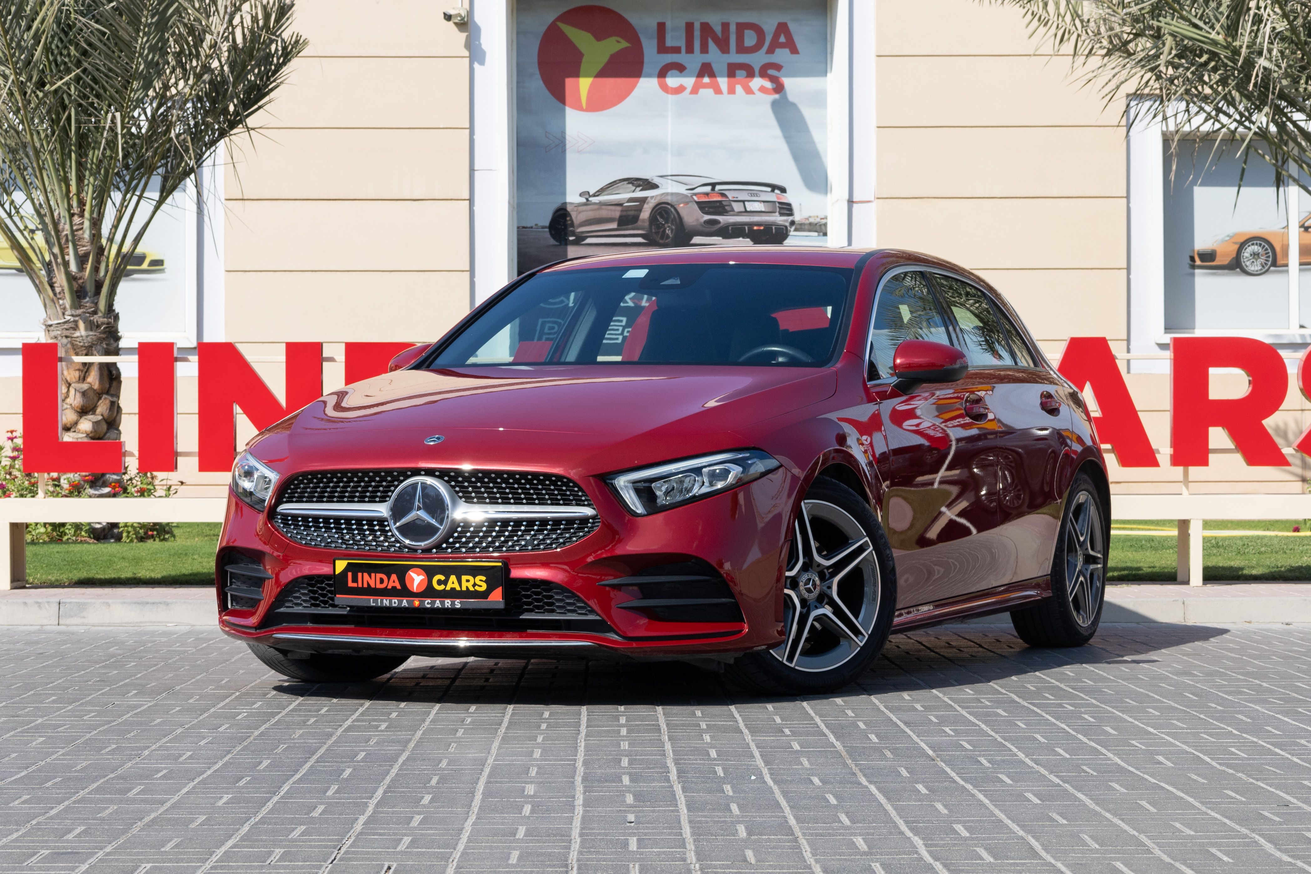 2022 Mercedes-Benz A-Class in dubai