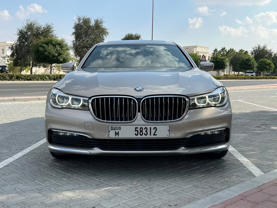 2018 BMW 730Li GCC