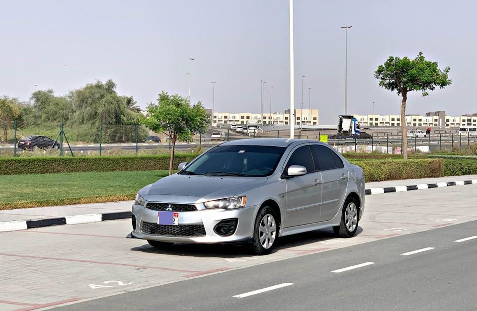 2016 Mitsubishi Lancer in dubai