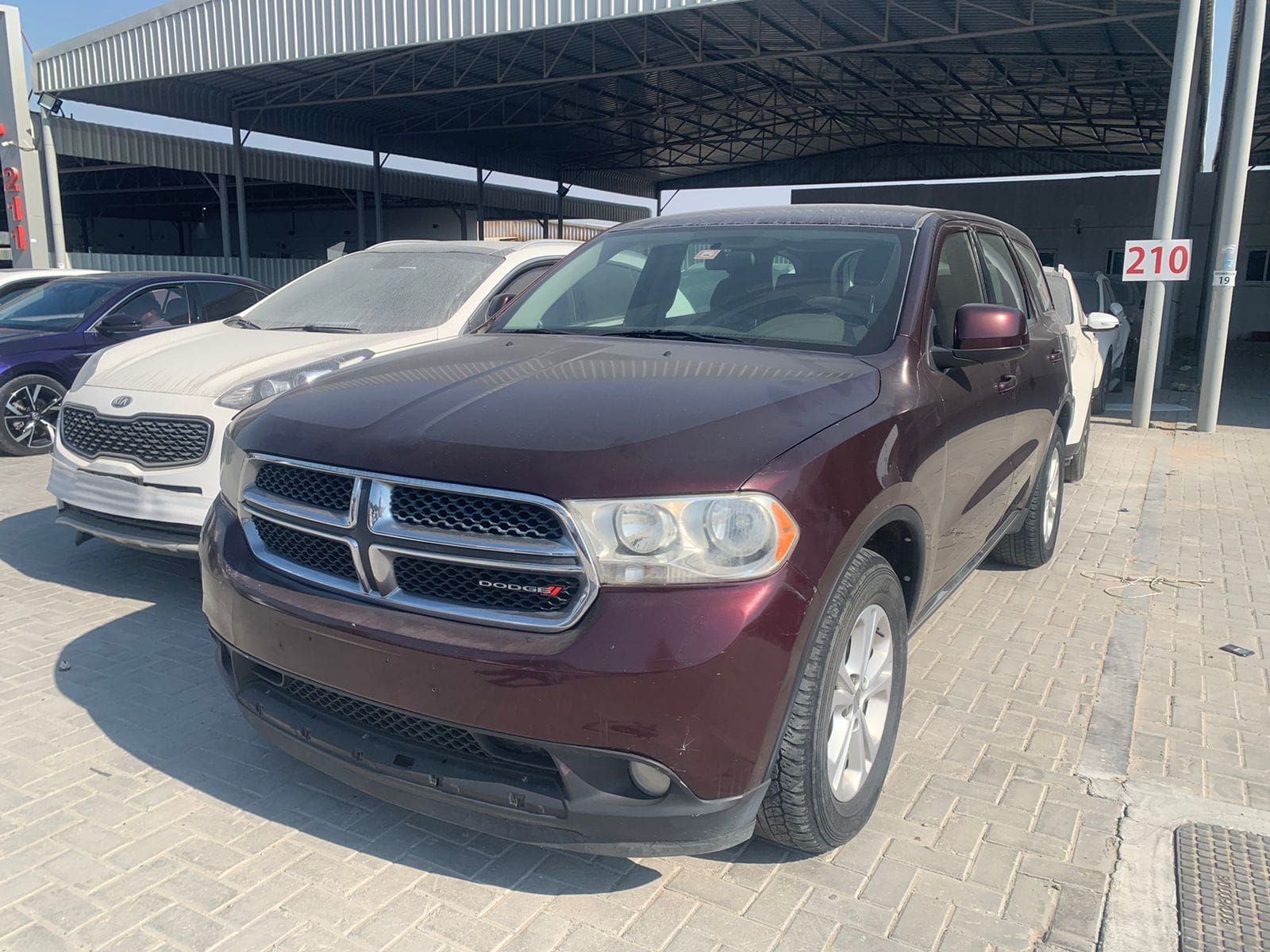 Dodge DURANGO  Model 2012