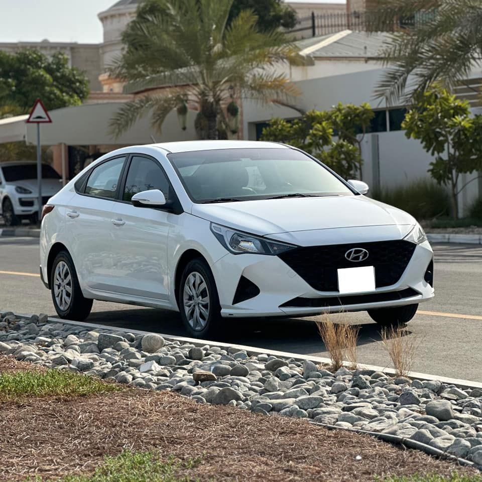 2021 Hyundai Accent in dubai