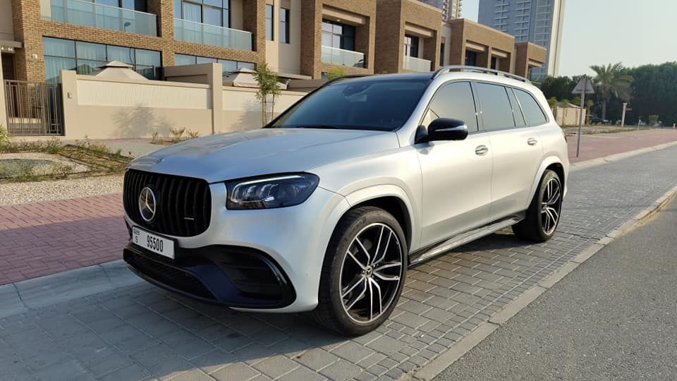 2020 Mercedes-Benz GLS in dubai