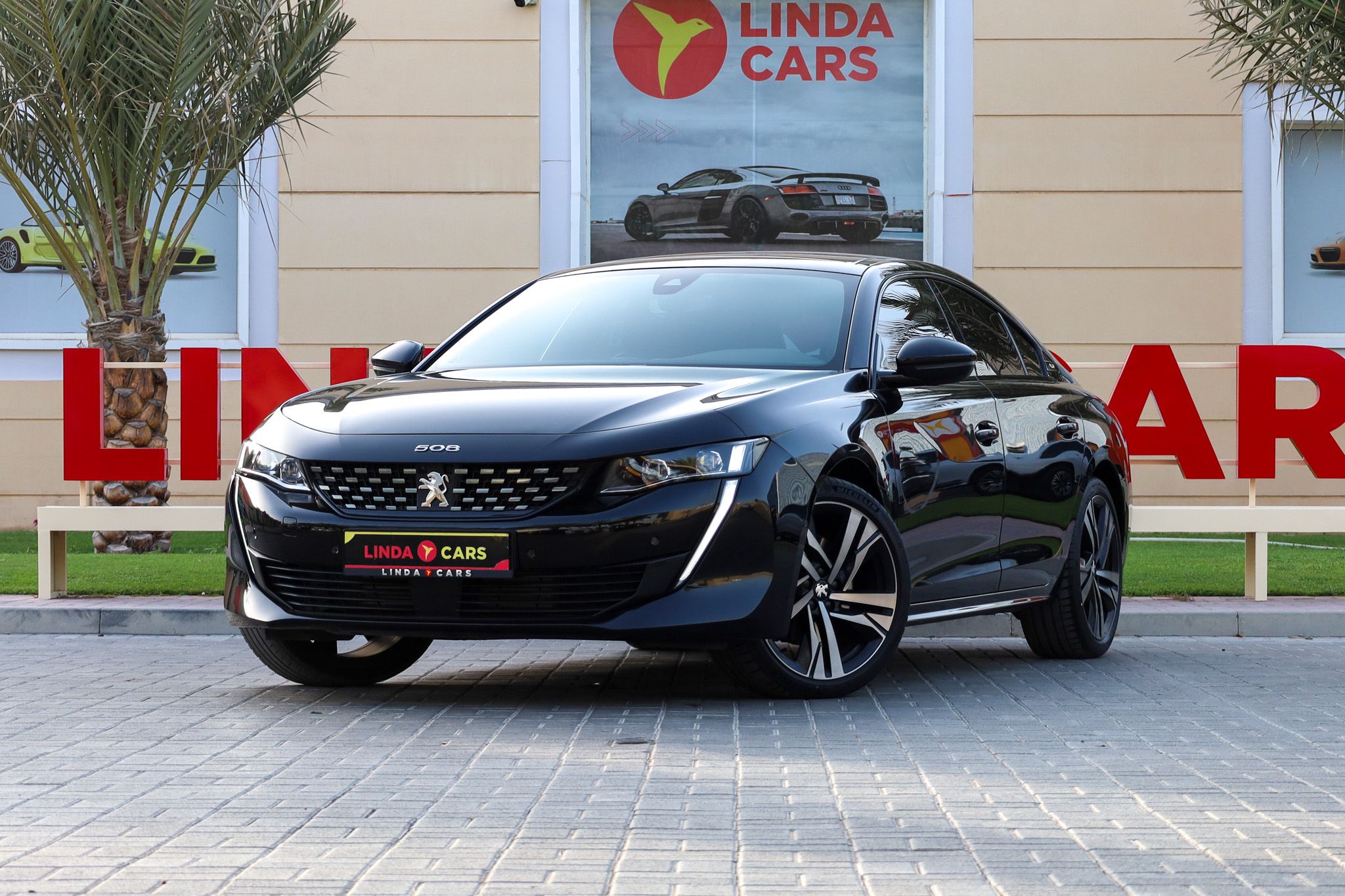 2023 Peugeot 508 SW in dubai