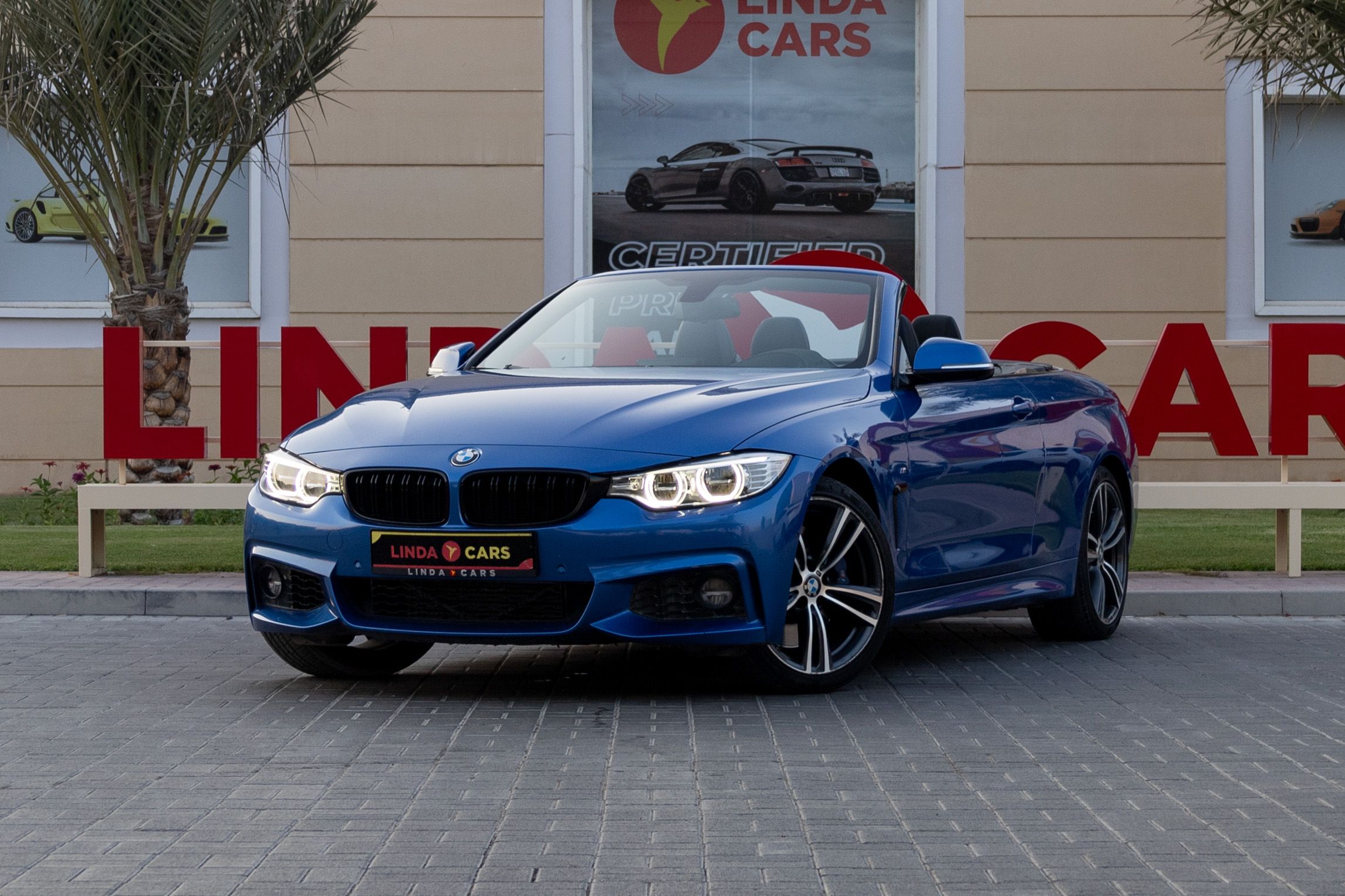 2016 BMW 4-Series in dubai