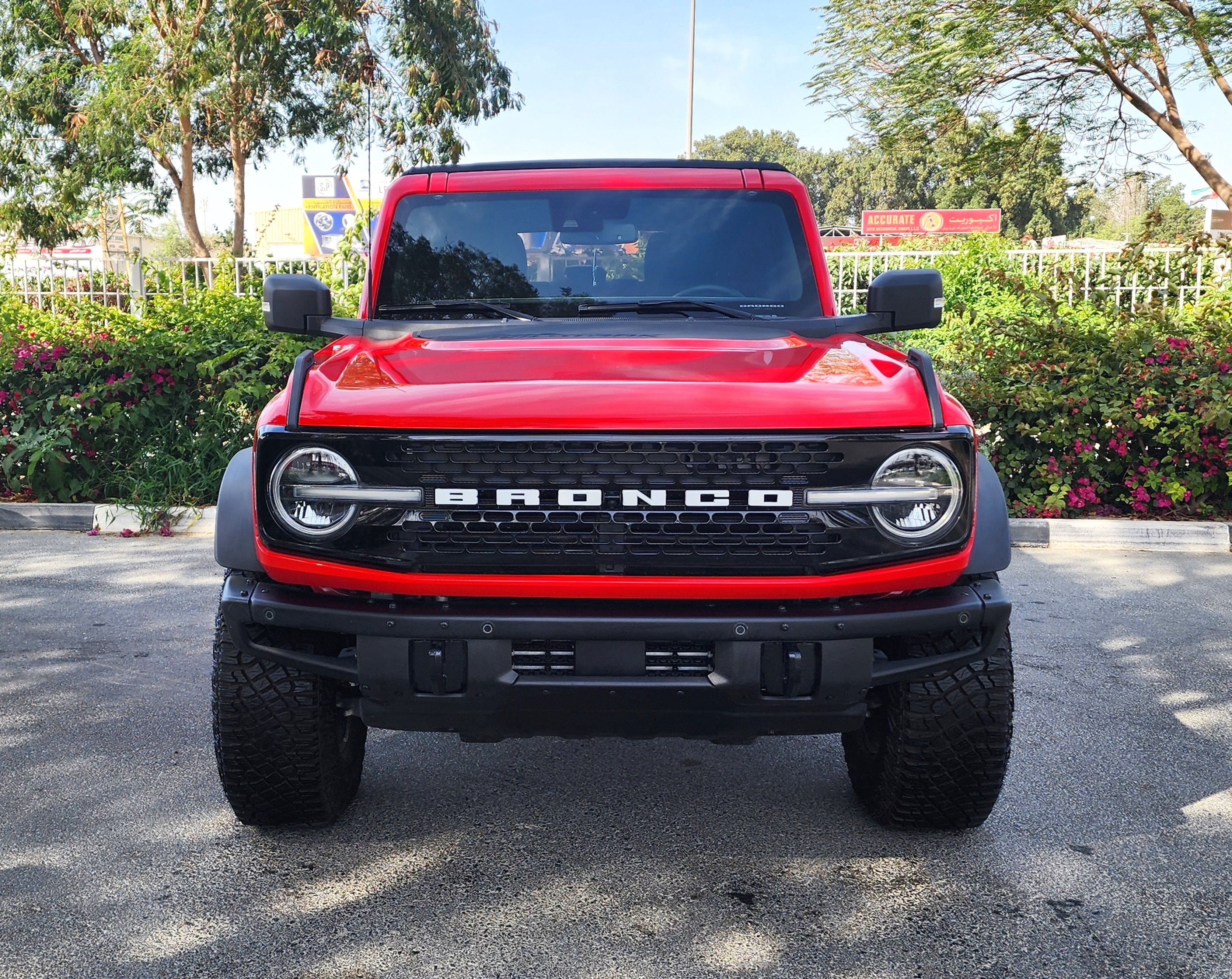 2024 Ford Bronco in dubai