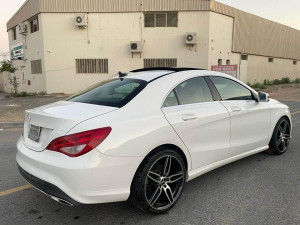 2018 Mercedes-Benz CLA