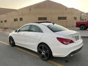 2018 Mercedes-Benz CLA