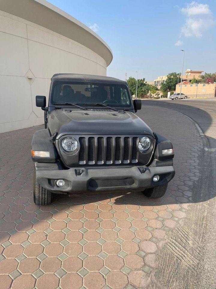 2022 Jeep Wrangler in dubai